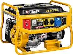 Бензиновый генератор STEHER GS-8000E