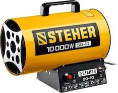 Газовая тепловая пушка STEHER SG-10