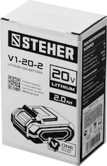 Аккумуляторная батарея STEHER V1 V1-20-2