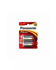 Батарейка щелочная PANASONIC Pro Power C/2B