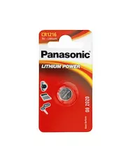 Батарейка дисковая литиевая PANASONIC CR-1216/1B