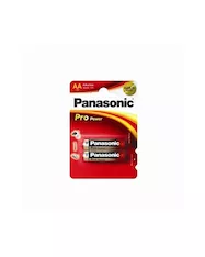 Батарейка щелочная PANASONIC Pro Power AA/2B