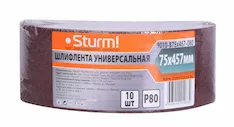 Шлифовальная лента Sturm! 9010-B75x457-080
