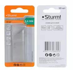 Лезвие для ножа Sturm! 1076-S1-KE