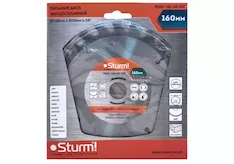 Диск пильный Sturm! 9020-160х20x24T