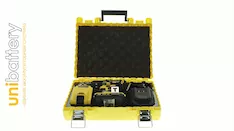 Аккумуляторный шуруповерт Hanskonner  HCD1865BLI Unibattery