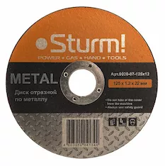Отрезной диск Sturm! 9020-07-125x10