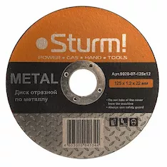 Отрезной диск Sturm! 9020-07-125x12