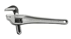Коленчатый алюминиевый трубный ключ D2.1/2" SUPER-EGO 105180000