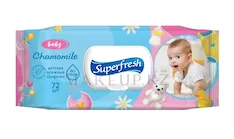 Влажные салфетки Superfresh Chamomile Ромашка 4780030033471