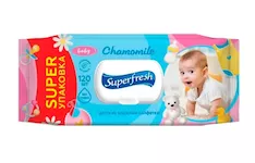 Влажные салфетки Superfresh Chamomile Ромашка 4780030033488