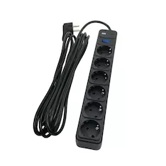 Сетевой фильтр SVC ZC6S-50M-USB/TypeC
