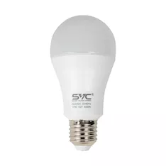 Лампа светодиодная SVC LED A60-17W-E27-6500K Холодный