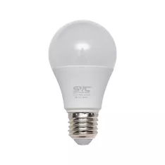 Эл. лампа светодиодная SVC LED A60-9W-E27-3000K, Тёплый