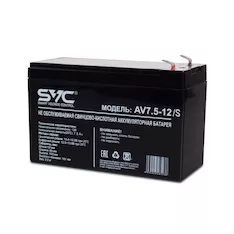 Аккумуляторная батарея SVC AV-7.5-12/S