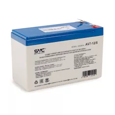 Аккумуляторная батарея SVC AV7-12/S
