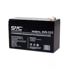 Аккумуляторная батарея SVC AV9-12/S