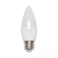 Эл. лампа светодиодная SVC LED C35-9W-E27-4200K, Нейтральный