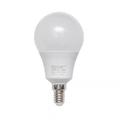 Эл. лампа светодиодная SVC LED G45-7W-E14-3000K, Тёплый