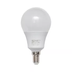Эл. лампа светодиодная SVC LED G45-9W-E14-4500К, Нейтральный