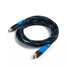 Интерфейсный кабель HDMI-HDMI SVC HR0150LB-P, 30В, Голубой, Пол. пакет, 1.5 м