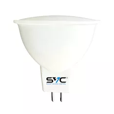 Лампа светодиодная SVC LED MR16-7W-GU5.3-3000K Тёплый