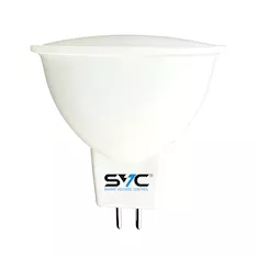 Лампа светодиодная SVC LED MR16-7W-GU5.3-6500K Холодный