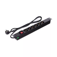 Сетевой фильтр SVC PD-6SCH 1,8 м. 220 в.
