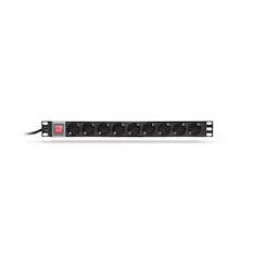 Сетевой фильтр SVC PD-9SCH 1,8 м. 220 в.