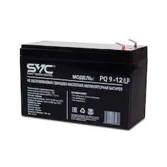 Аккумуляторная батарея SVC PQ9-12/LP
