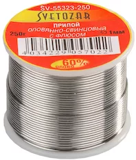 Припой СВЕТОЗАР SV-55323-250