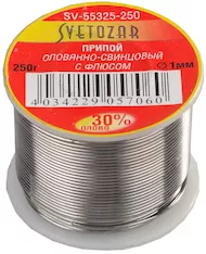 Припой СВЕТОЗАР SV-55325-250