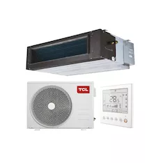 Кондиционер канальный TCL Inverter TCC-24D2HRA/DV(02) без соединительной инсталляции Белый