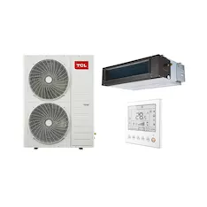Кондиционер канальный TCL TCC-UM60HDTHD без соединительной инсталляции Серый