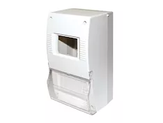Щиток квартирный ЩК 26-003 2-6 модулей DIN с дверкой IP20 TDM