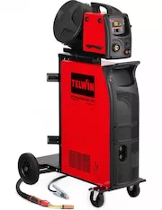 Сварочный аппарат MIG-MAG Telwin INVERPULSE 60.40 WAVE AQUA