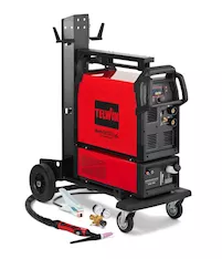 Инвертор TIG Telwin SUPERIOR TIG 422 WAVE AC/DC AQUA+TROLLEY