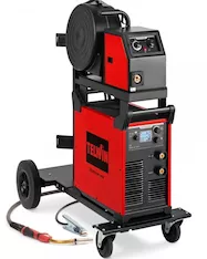 Сварочный аппарат MIG-MAG Telwin SUPERMIG 450i 230V/400V PACK + TROLLEY