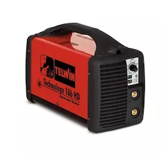 Инвертор MMA в кейсе Telwin Technology 186 HD ACC