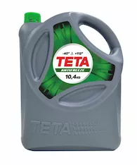 Антифриз TETA PLUS 10 кг зеленый