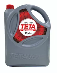 Антифриз TETA PLUS 10 кг красный