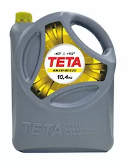 Антифриз TETA PLUS 10 кг желтый