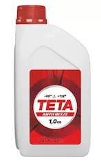 Антифриз TETA PLUS 1 кг красный