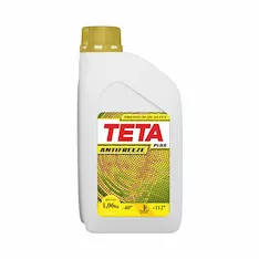 Антифриз TETA PLUS 1 кг желтый