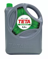 Антифриз TETA PLUS 5 кг зеленый