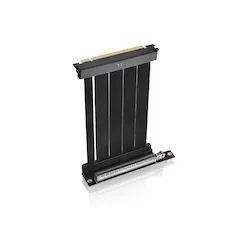Райзер кабель для видеокарты Thermaltake PCI-E 4.0 Dual 90 Degree Riser cable 130мм