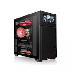 Компьютерный корпус Thermaltake TR300 TG Black без Б/П