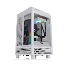 Компьютерный корпус Thermaltake The Tower 100 Snow без Б/П CA-1R3-00S6WN-00