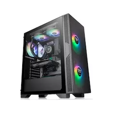 Компьютерный корпус Thermaltake Versa T25 TG без Б/П