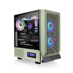 Компьютерный корпус Thermaltake Ceres 300 TG ARGB Matcha Green без Б/П